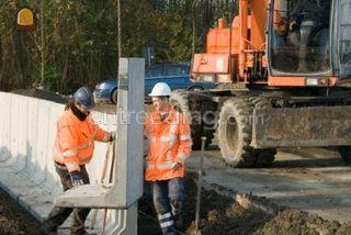 graafmachine op banden Omgeving Antwerpen