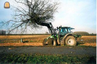 Deutz Agrotron 106 + voor... Omgeving Gouda