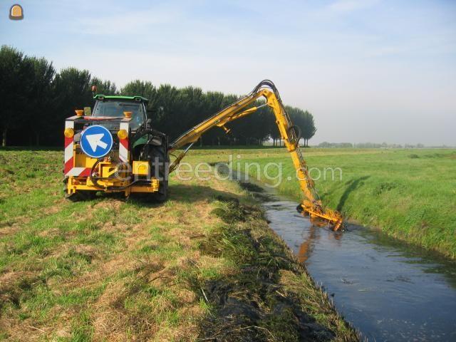 Deutz Agrotron TTV 1160 + Herder/ maaikorf