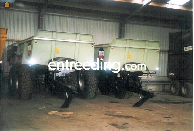 Deutz Agrotron 165 + Beco gigant  180