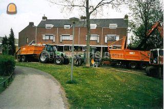 John Deere 6900 + Veenhui... Omgeving Gouda