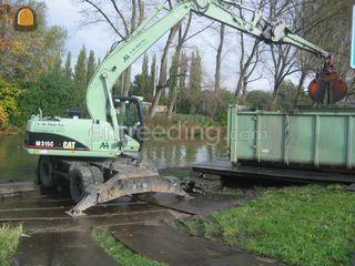 CAT M316C Omgeving Gouda