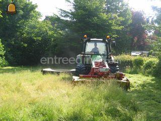 Deutz Agrotron 100 + Lely... Omgeving Gouda