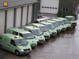 Diverse pick-up busjes Omgeving Gouda