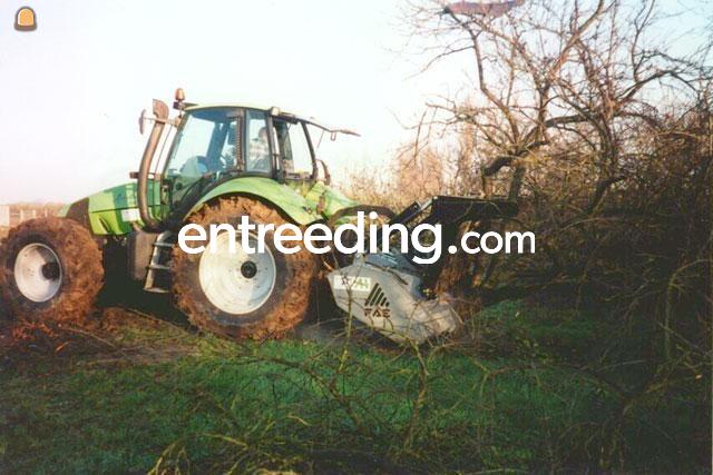 Deutz AT165 + bosklepelmachine