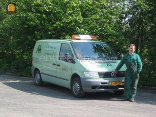 Mercedes Vito 108 CDI Omgeving Gouda