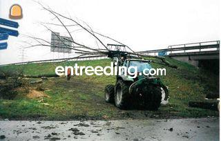 Deutz Agrotron 106 + bome... Omgeving Gouda
