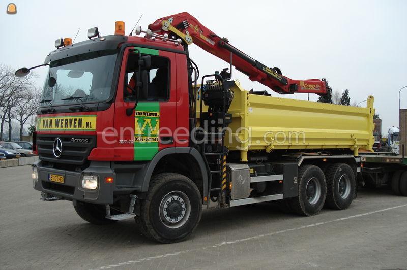 Kraanwagens 6x6