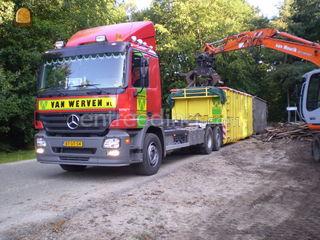 container auto's divers Omgeving Amsterdam