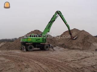 Sennebogen 835 M  Omgeving Amsterdam