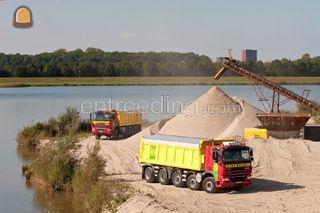 vrachtwagen 8x8 Omgeving Amsterdam