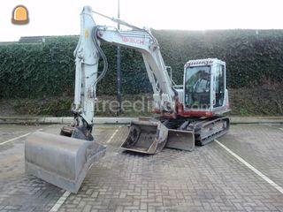 mobilekraan 7,5 ton Omgeving Amsterdam