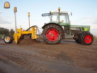 Smalspoor trekker Omgeving Amsterdam