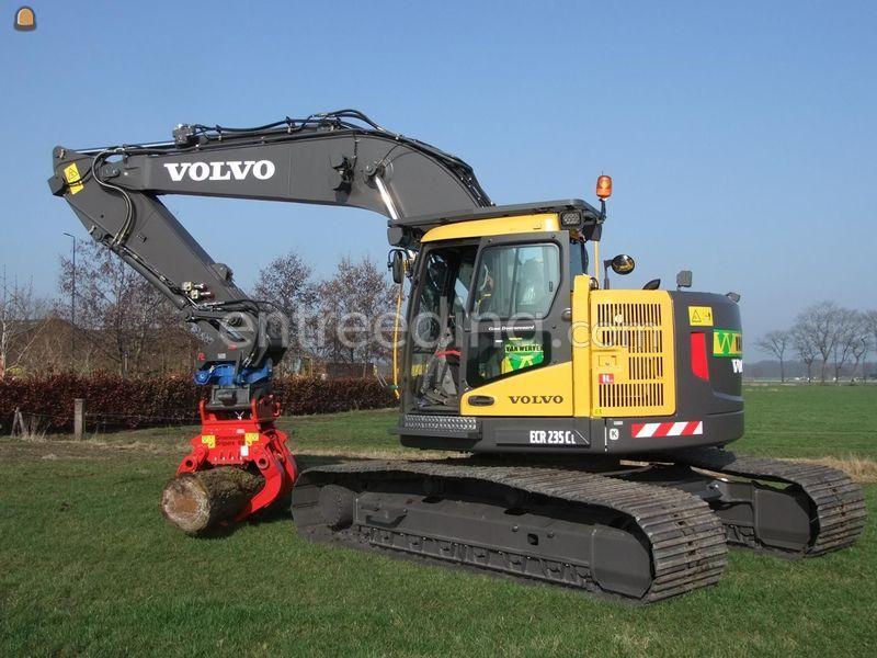 Rupskraan 24 ton binnendraaier