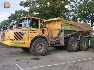 Volvo A 30 Omgeving Amsterdam