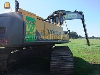 Volvo ec 460 LR Omgeving Amsterdam