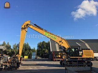 CAT 340F Omgeving Amsterdam