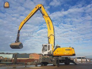 Sennebogen 835M E-serie Omgeving Goeree-Overflakkee