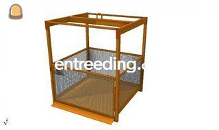 Werkbak / Hijskooi Omgeving Goeree-Overflakkee