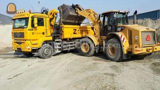 Caterpillar 950H Omgeving Goeree-Overflakkee
