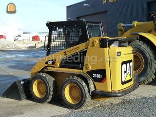 Caterpillar 216B Omgeving Goeree-Overflakkee