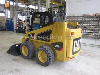 Caterpillar 216B Omgeving Goeree-Overflakkee