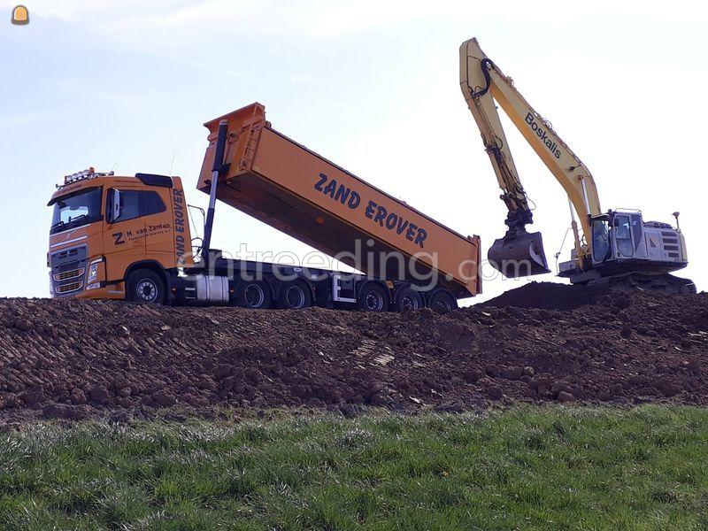 VOLVO 6x4 + Kippertrailer