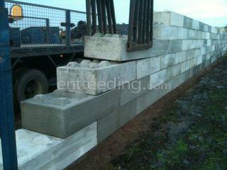 Stapelblokken 1.60mx0.80m... Omgeving Goeree-Overflakkee