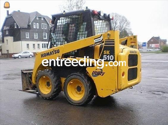 Komatsu SK 510-5