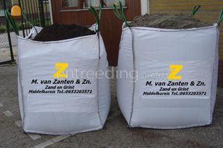 Basalt 8-16mm 1000 kg big... Omgeving Goeree-Overflakkee