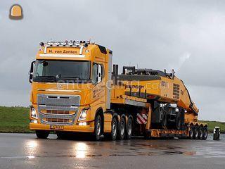 Volvo 8x4 met eurodieplad... Omgeving Goeree-Overflakkee