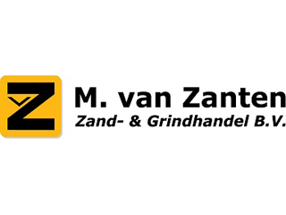 Logo M. van Zanten Zand en Grindhandel B.V. Middelharnis