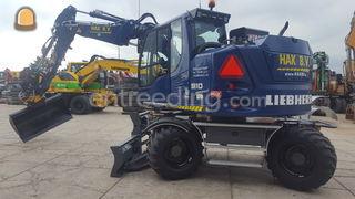 Liebherr A910 Hunklinger... Omgeving De Drechtsteden