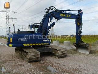 Komatsu PC 240-8 3D GPS 1... Omgeving De Drechtsteden