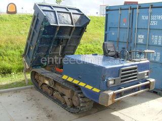 IHI IC30 Dumper 2 m3 Omgeving De Drechtsteden