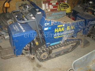 Rupsdumper Zelfschepper Omgeving De Drechtsteden