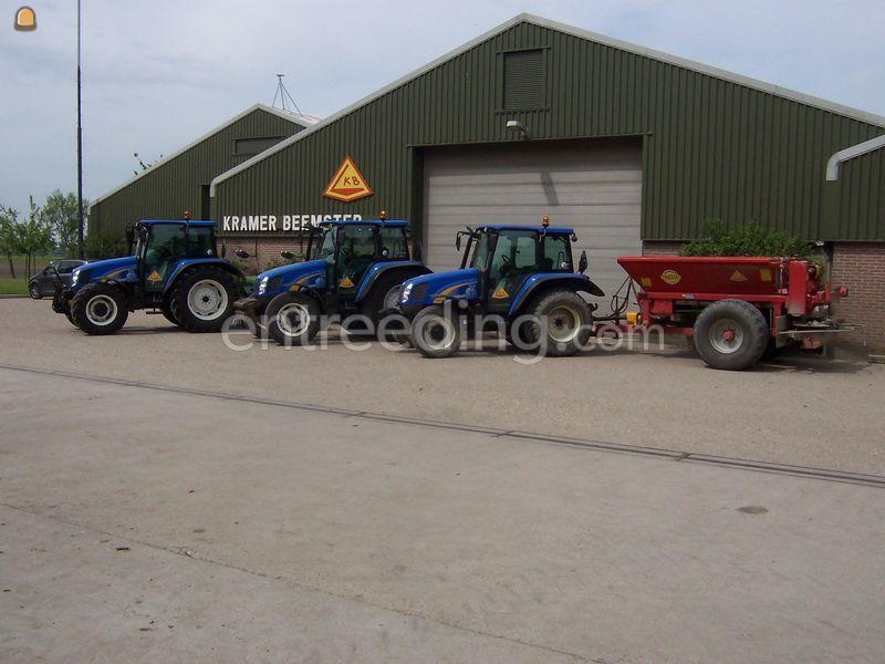 5x Newholland 85 tot 105 pk