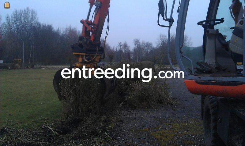 Sloop/sorteer grijper 13 tot 15 ton