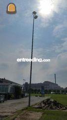 Lichtmast Omgeving Purmerend