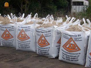 Stopzand in big bag Omgeving Purmerend