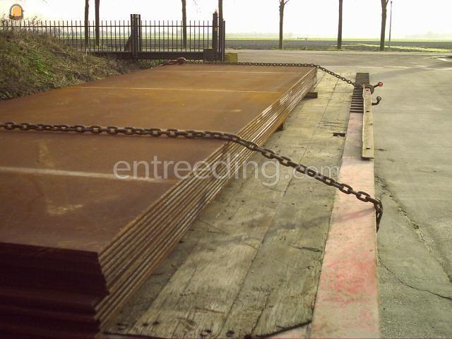 Staal rijplaat 5*1.5*0.12