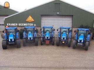 5x Newholland 85 tot 105 ... Omgeving Purmerend