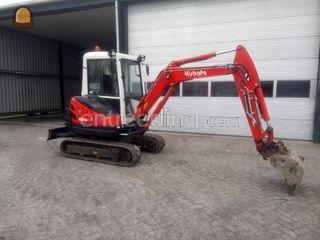 Kubota KX71-3 Omgeving Meppel