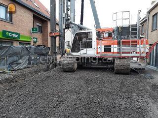 Funderingstechnieken, bes... Omgeving Roeselare