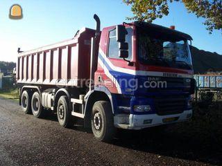 DAF 85 Kippervrachtauto's... Omgeving Deurne