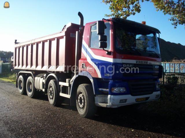 DAF 85 Kippervrachtauto's 8x4