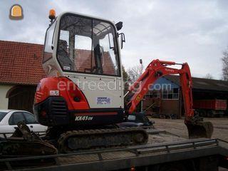 kubota kx41-3 Omgeving Deurne