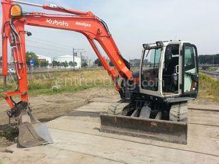 Midigraver 8.5 ton Omgeving Gouda