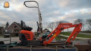 Kubota u-10 Omgeving Gouda