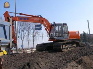 Hitachi ex 165 + overdruk Omgeving Gouda